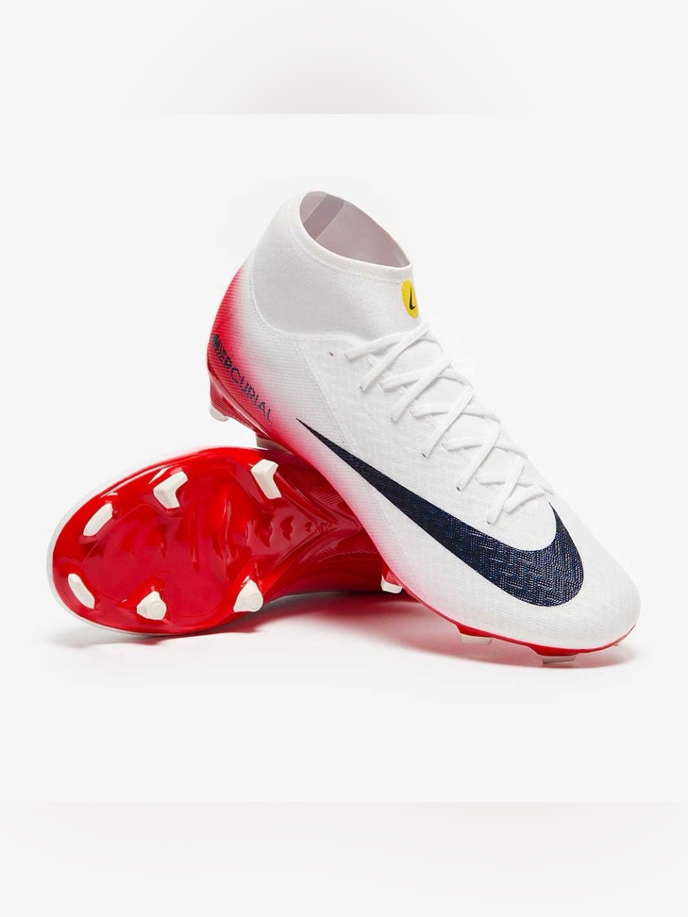 Brand New-Nike Mercurial Superfly 10 Academy MG "University Red" Soccer Cleat